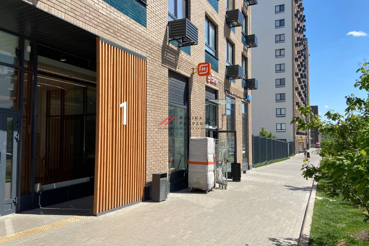 Аренда торгового помещения в ЖК «Новое Внуково»