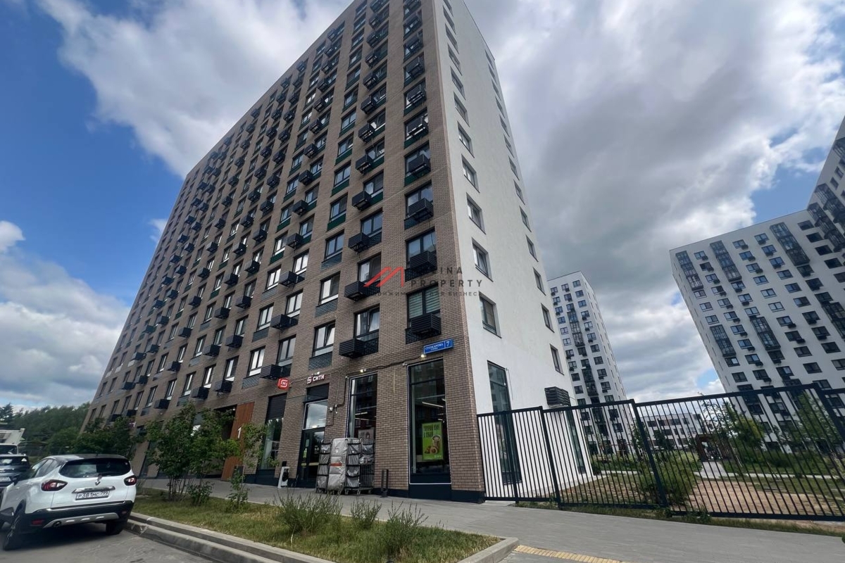 Аренда торгового помещения в ЖК «Новое Внуково»