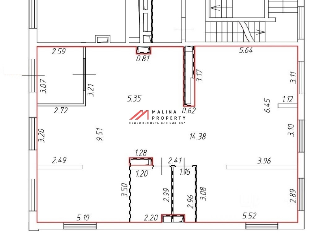 Аренда торгового помещения в ЖК «Новое Внуково»