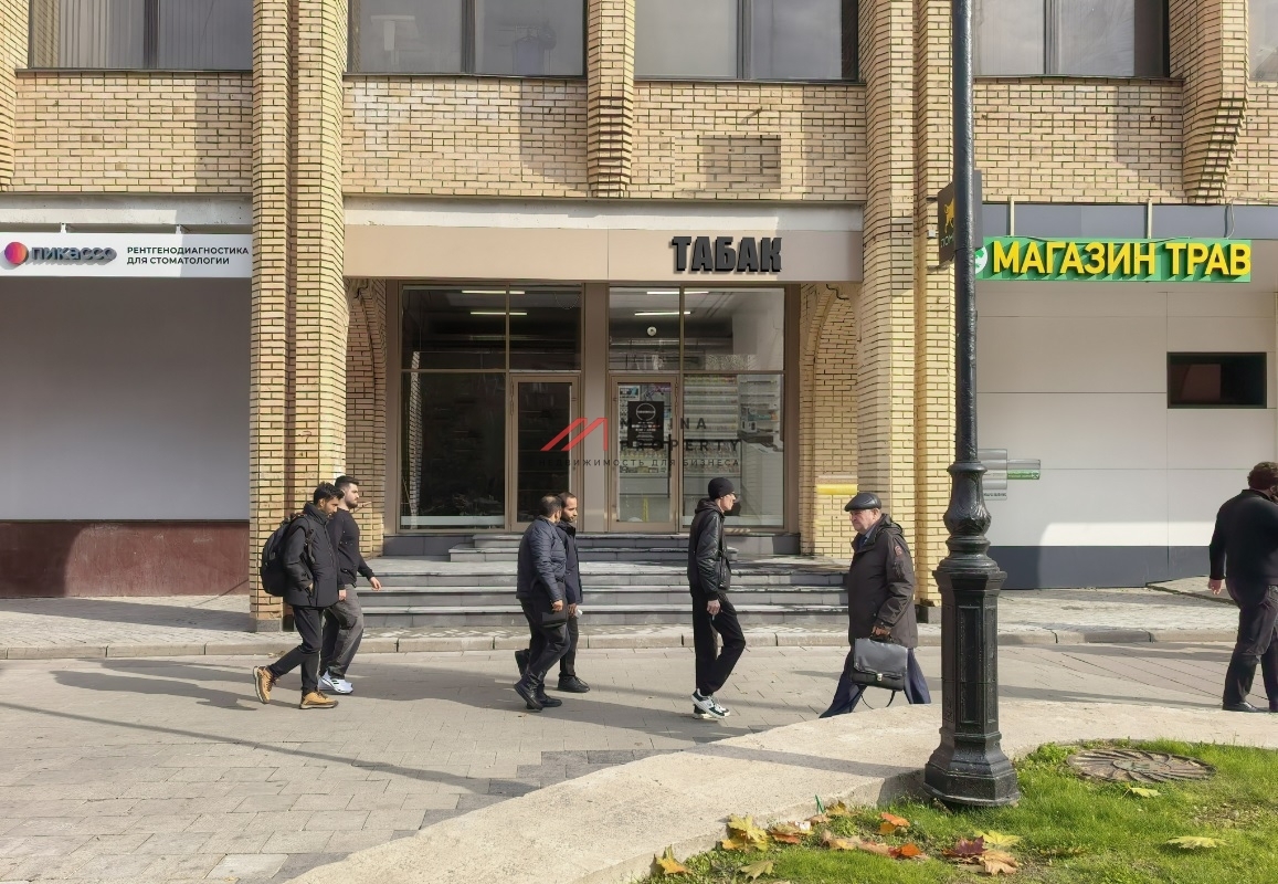 Продажа торгового помещения у метро Новослободская 