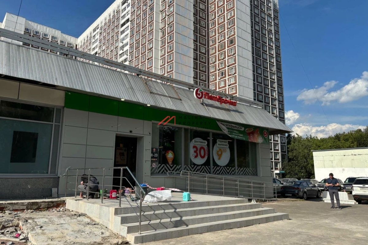 Продажа помещения с супермаркетом "Пятерочка" у метро Алтуфьево
