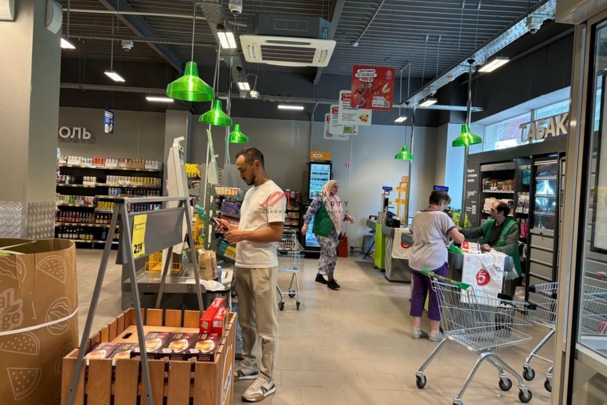 Продажа помещения с супермаркетом "Пятерочка" у метро Алтуфьево