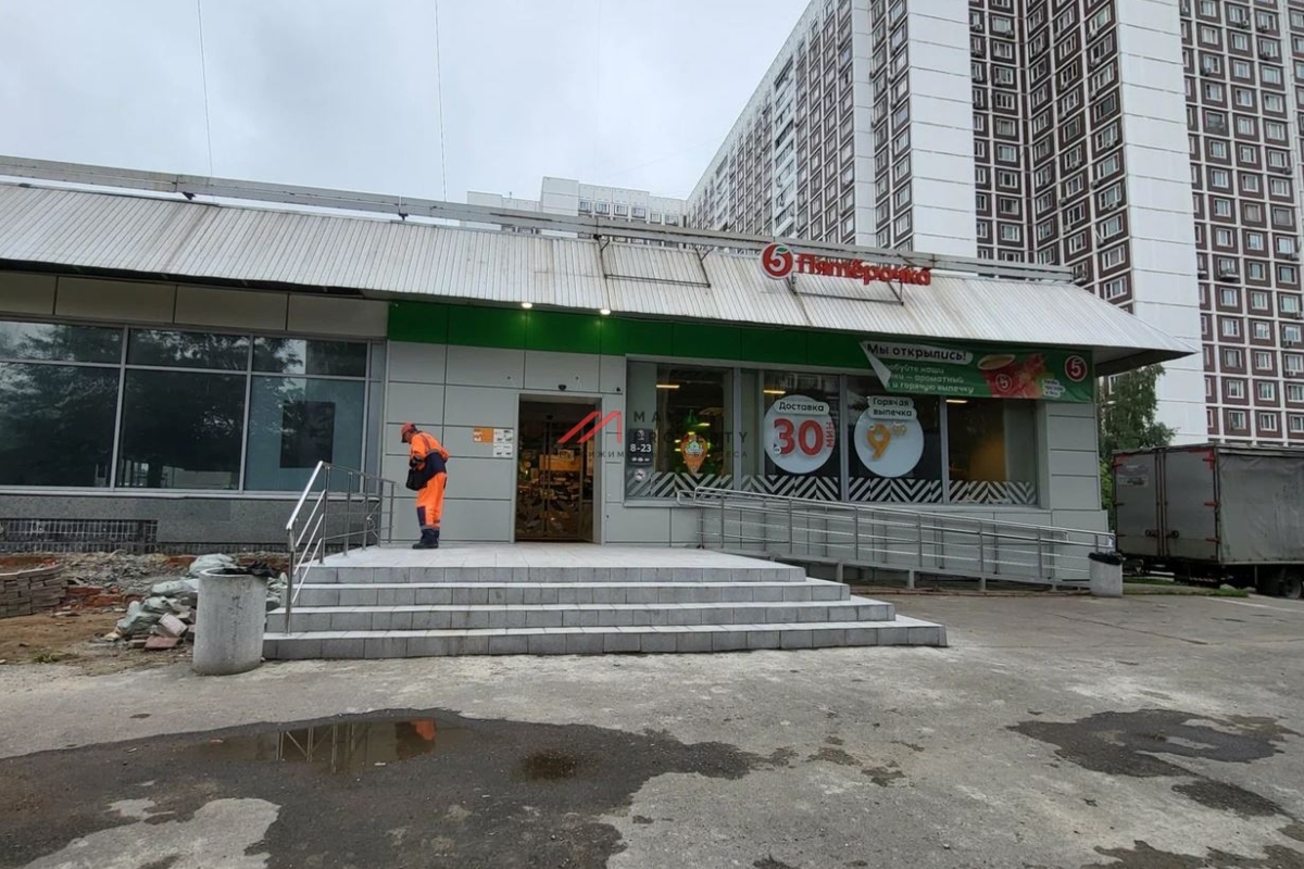 Продажа помещения с супермаркетом "Пятерочка" у метро Алтуфьево