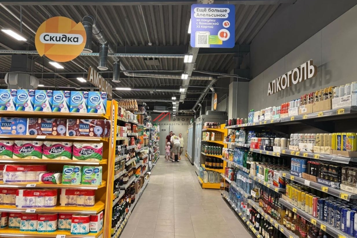 Продажа помещения с супермаркетом "Пятерочка" у метро Алтуфьево