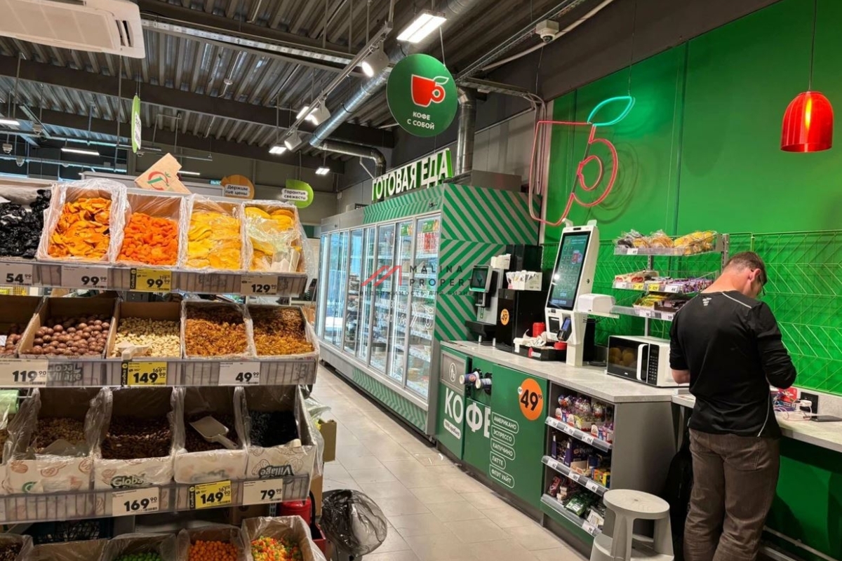 Продажа помещения с супермаркетом "Пятерочка" у метро Алтуфьево