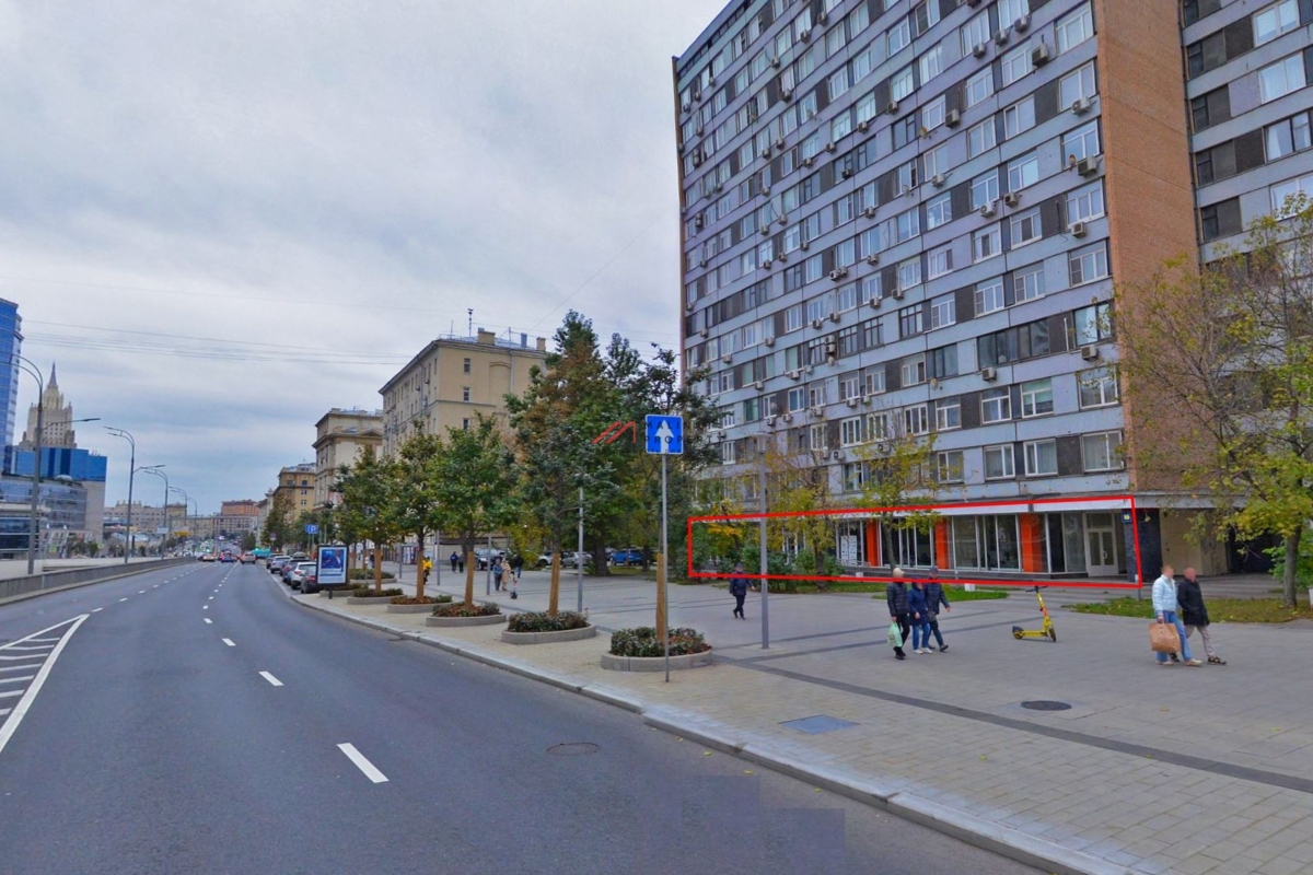 Аренда нежилого помещения на Новинском бульваре