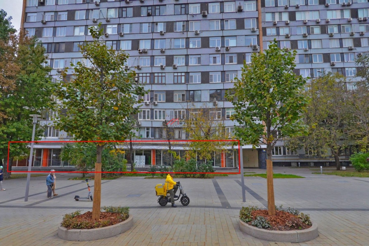 Аренда нежилого помещения на Новинском бульваре