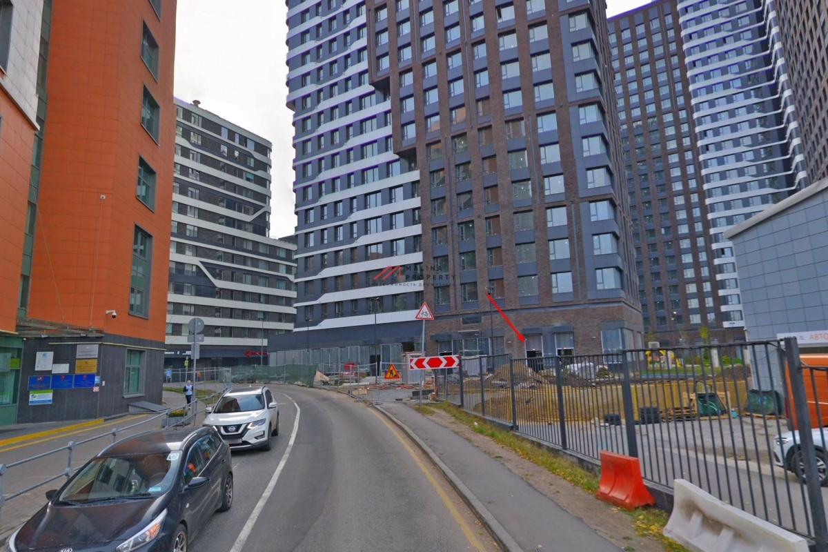 Аренда торгового помещения на ул. Крузенштерна