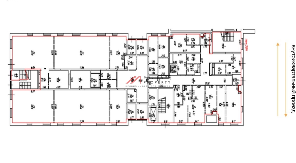 Продажа здания в ЖК Шереметьевский