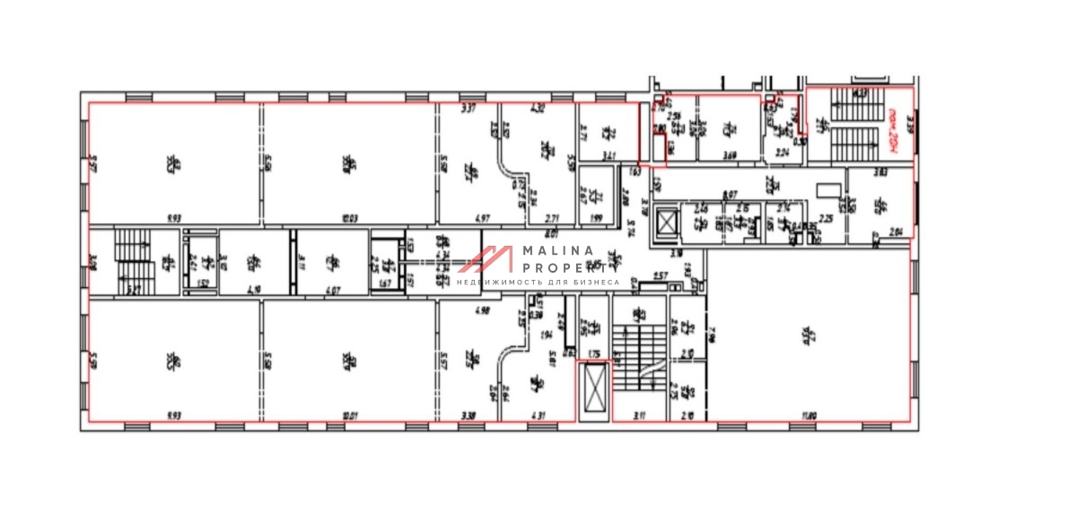Продажа здания в ЖК Шереметьевский