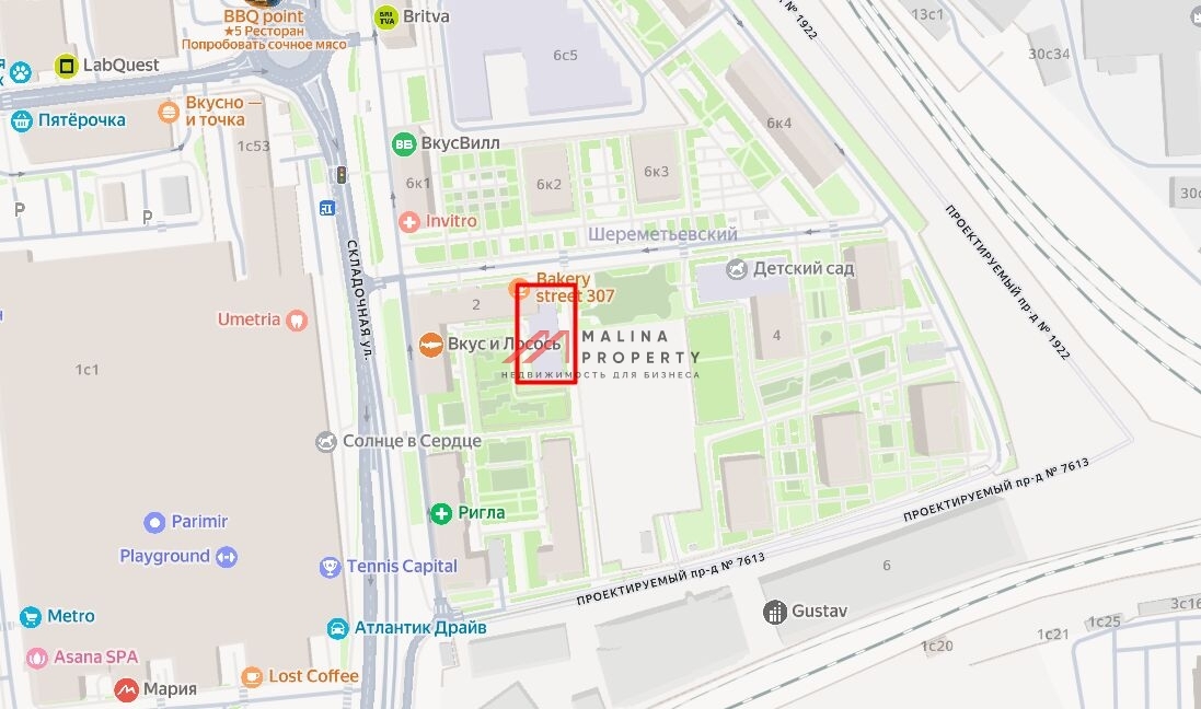 Продажа здания в ЖК Шереметьевский