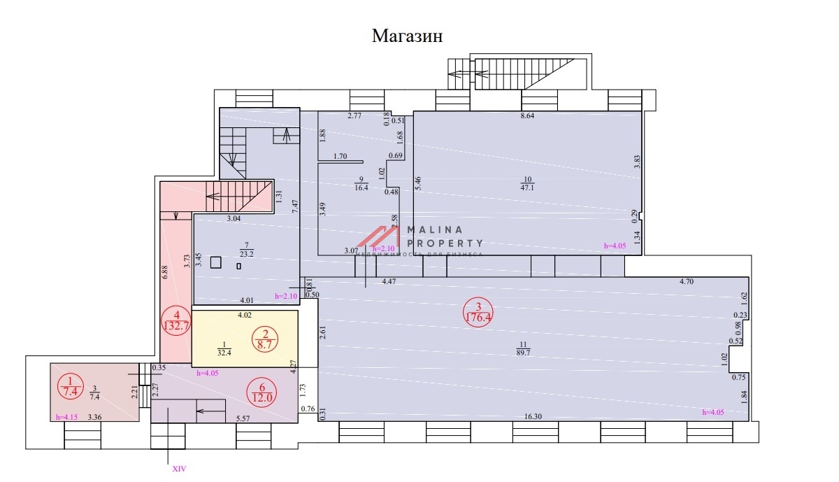 Продажа помещения рядом с метро Таганская 
