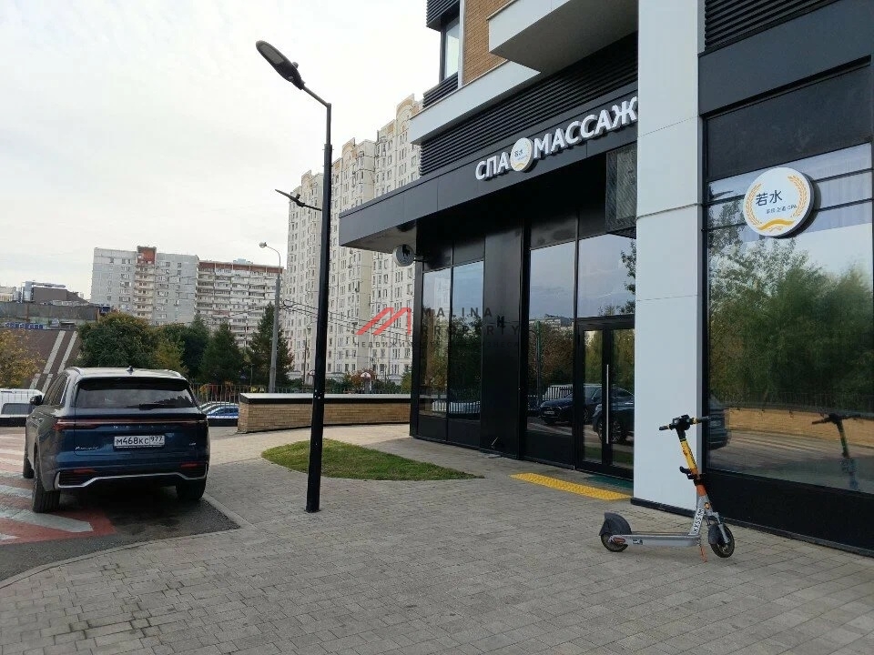 Продажа помещения с арендаторами у метро Люблино 