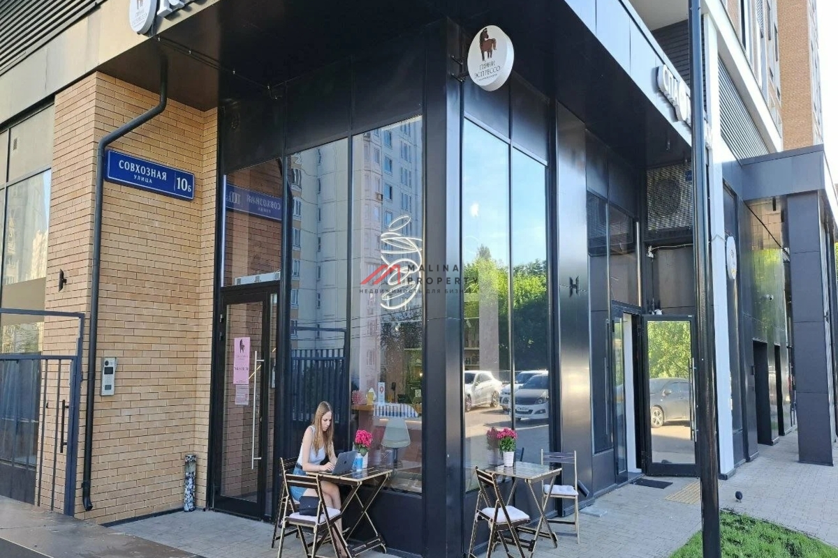 Продажа помещения с арендаторами у метро Люблино 