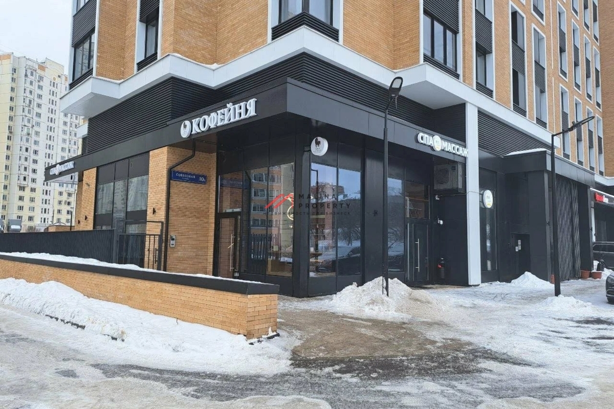 Продажа помещения с арендаторами у метро Люблино 