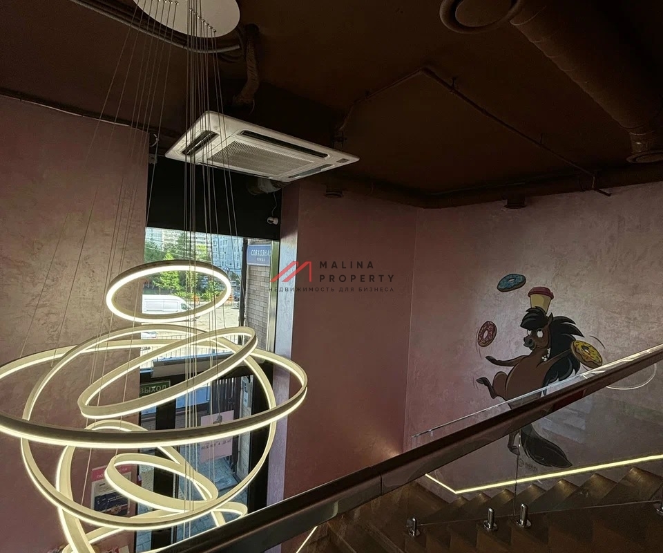 Продажа помещения с арендаторами у метро Люблино 