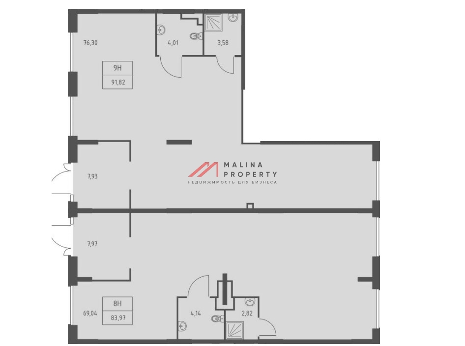 Продажа торгового помещения в ЖК "Рублевские Кварталы"