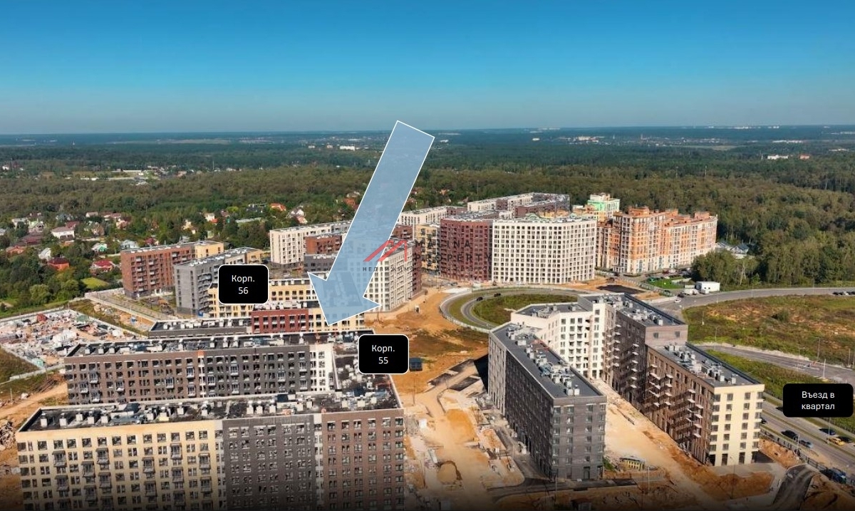 Продажа торгового помещения в ЖК "Рублевские Кварталы"