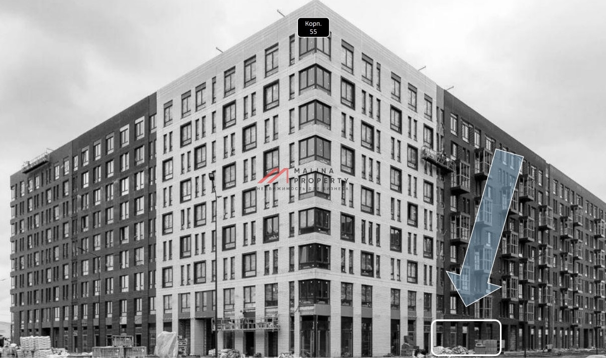Продажа торгового помещения в ЖК "Рублевские Кварталы"