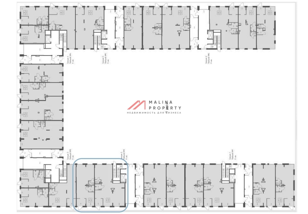 Аренда торгового помещения в ЖК "Рублевские Кварталы"