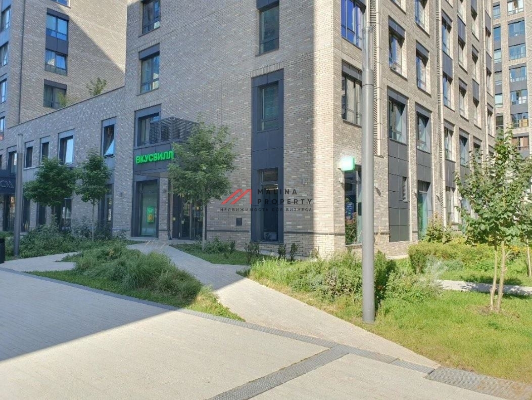 Аренда торгового помещения в ЖК "City Park"