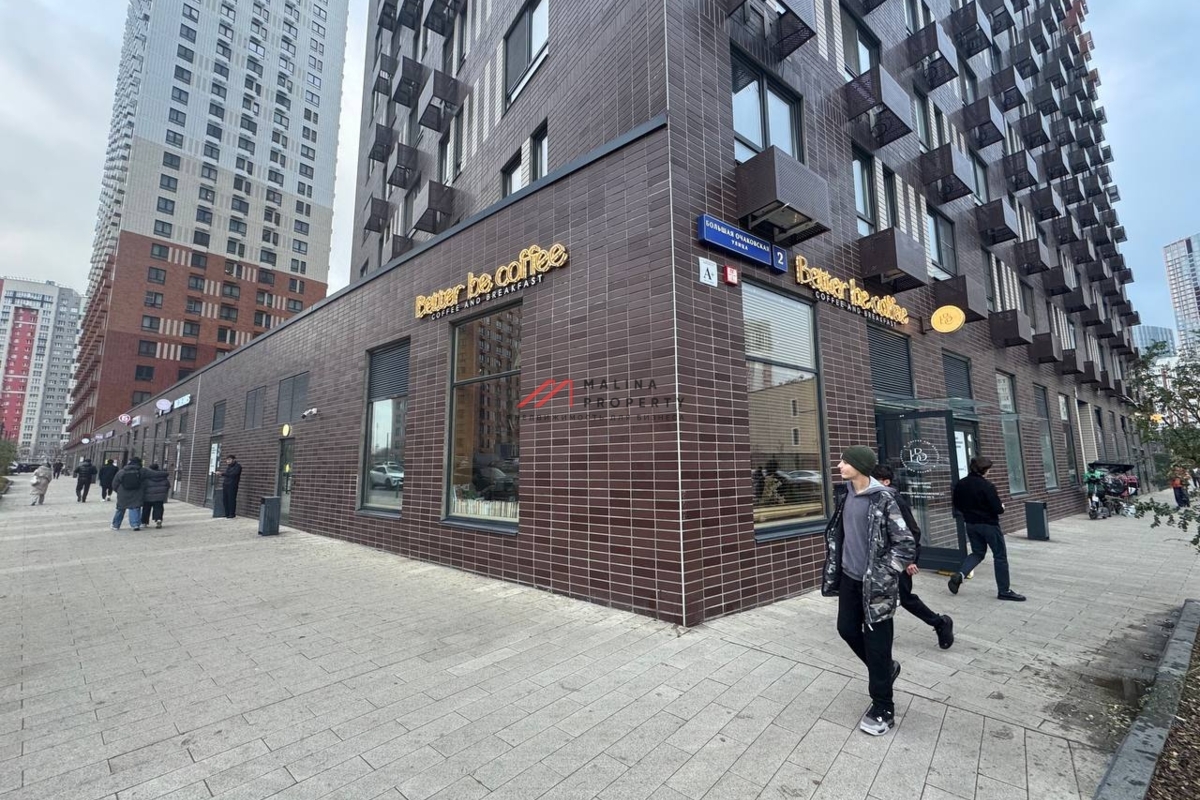 Продажа помещения с арендатором Дикси в ЖК Большая Очаковская 2