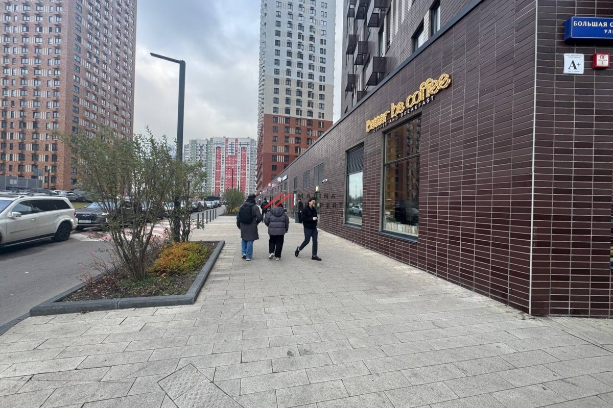 Продажа помещения с арендатором Дикси в ЖК Большая Очаковская 2