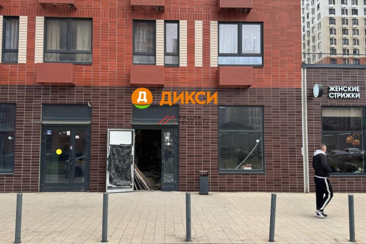 Продажа помещения с арендатором Дикси в ЖК Большая Очаковская 2