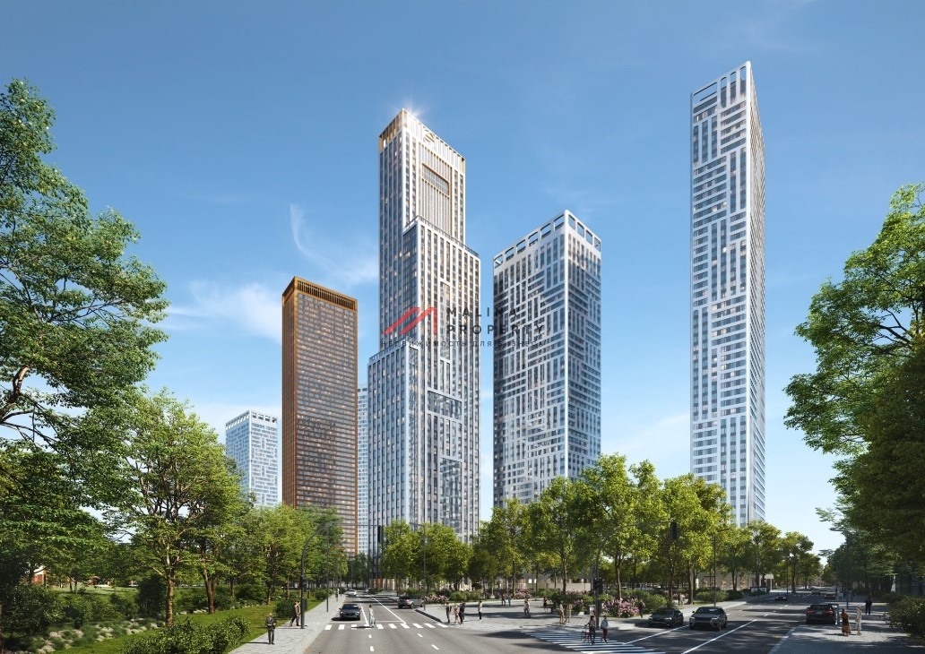 Продажа торгового помещения в ЖК "AMBER CITY"