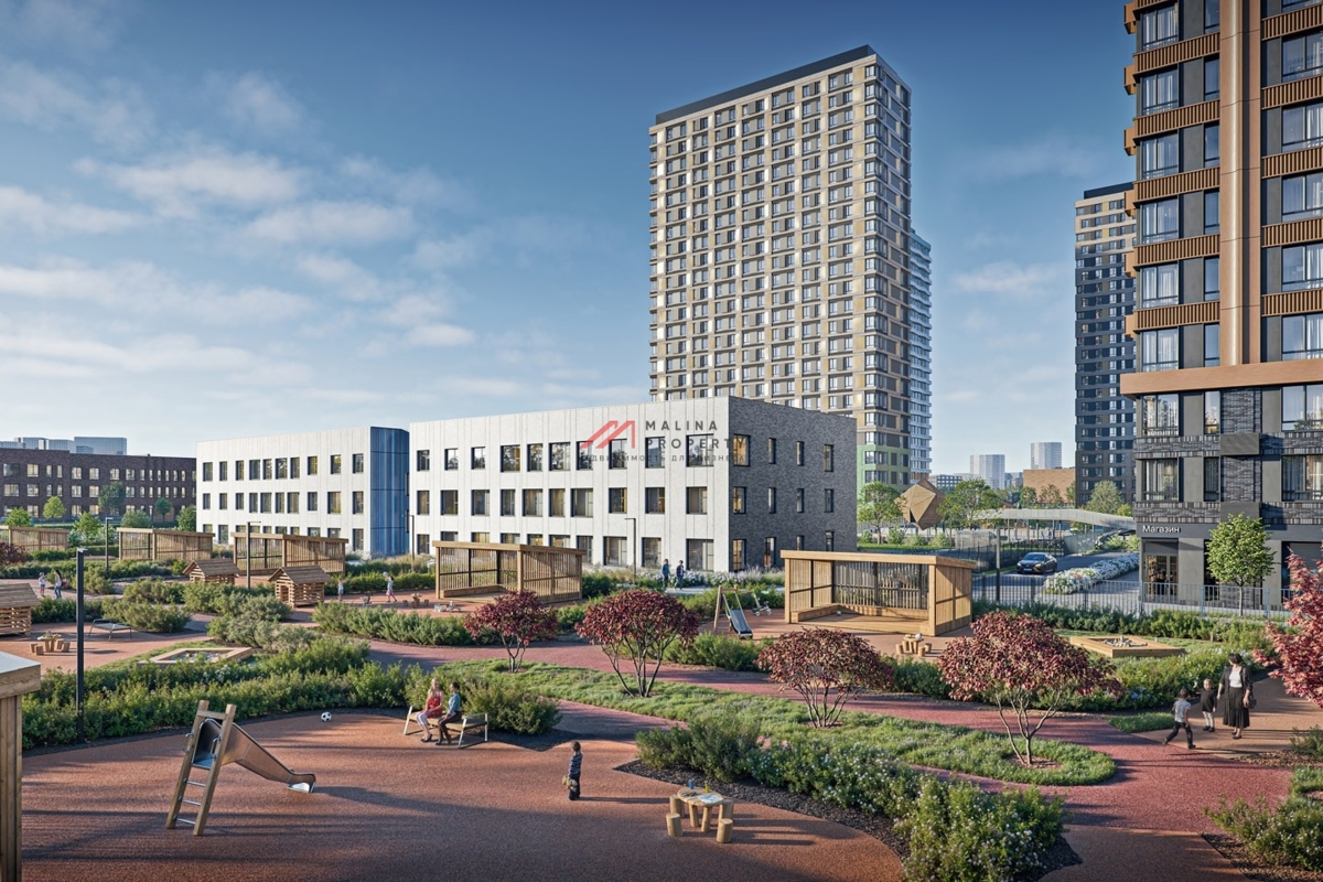 Продажа арендного бизнеса в ЖК "Квартал Строгино"