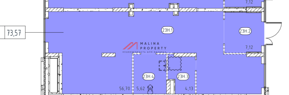 Продажа арендного бизнеса в ЖК "Квартал Строгино"