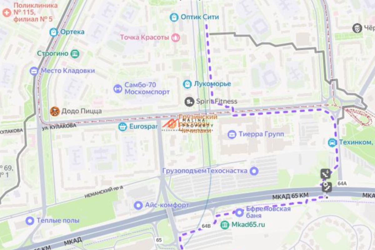 Продажа арендного бизнеса в ЖК "Квартал Строгино"