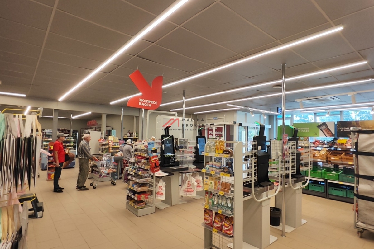 Продажа торгового здания с супермаркетом "Магнит"