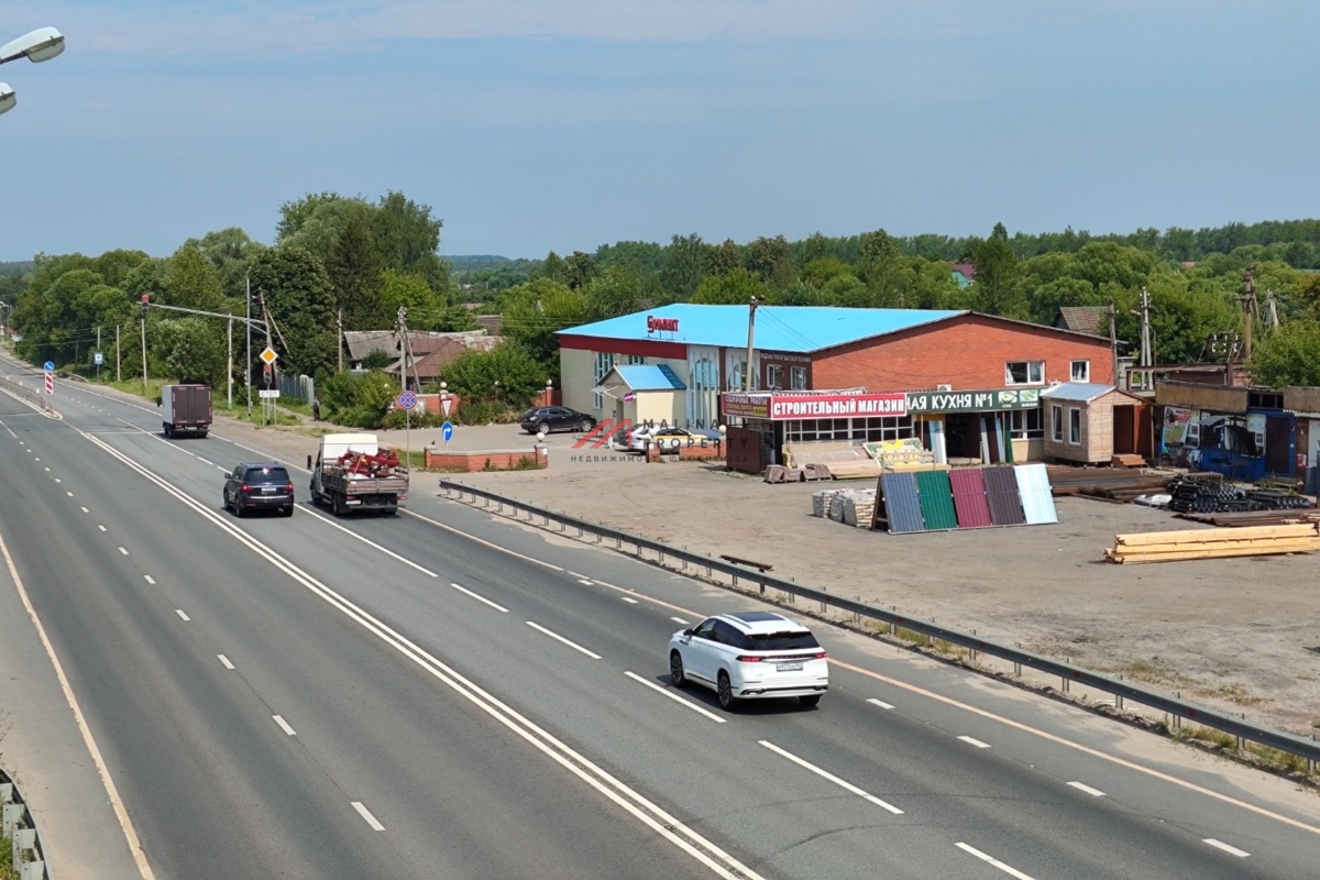 Продажа торгового здания с супермаркетом "Магнит"