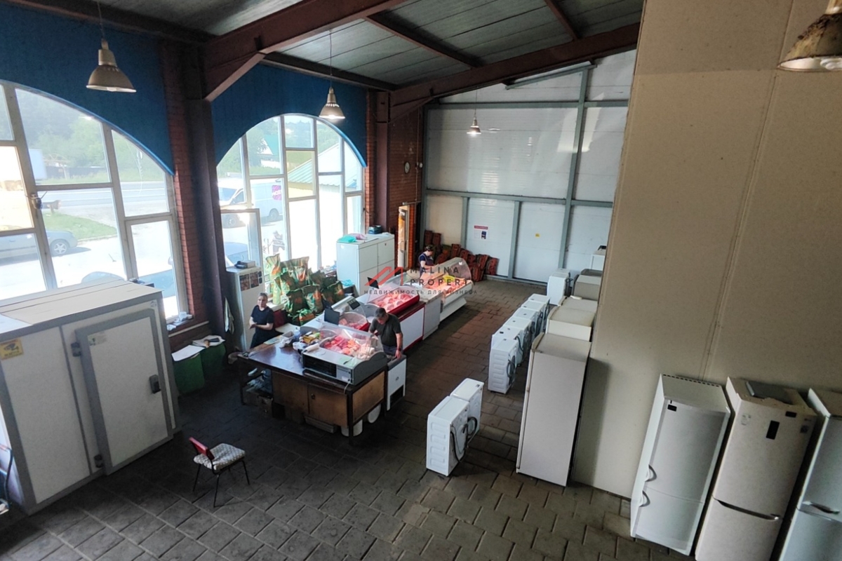 Продажа торгового здания с супермаркетом "Магнит"