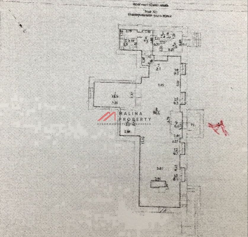 Продажа торгового помещения с арендатором Ароматный мир 