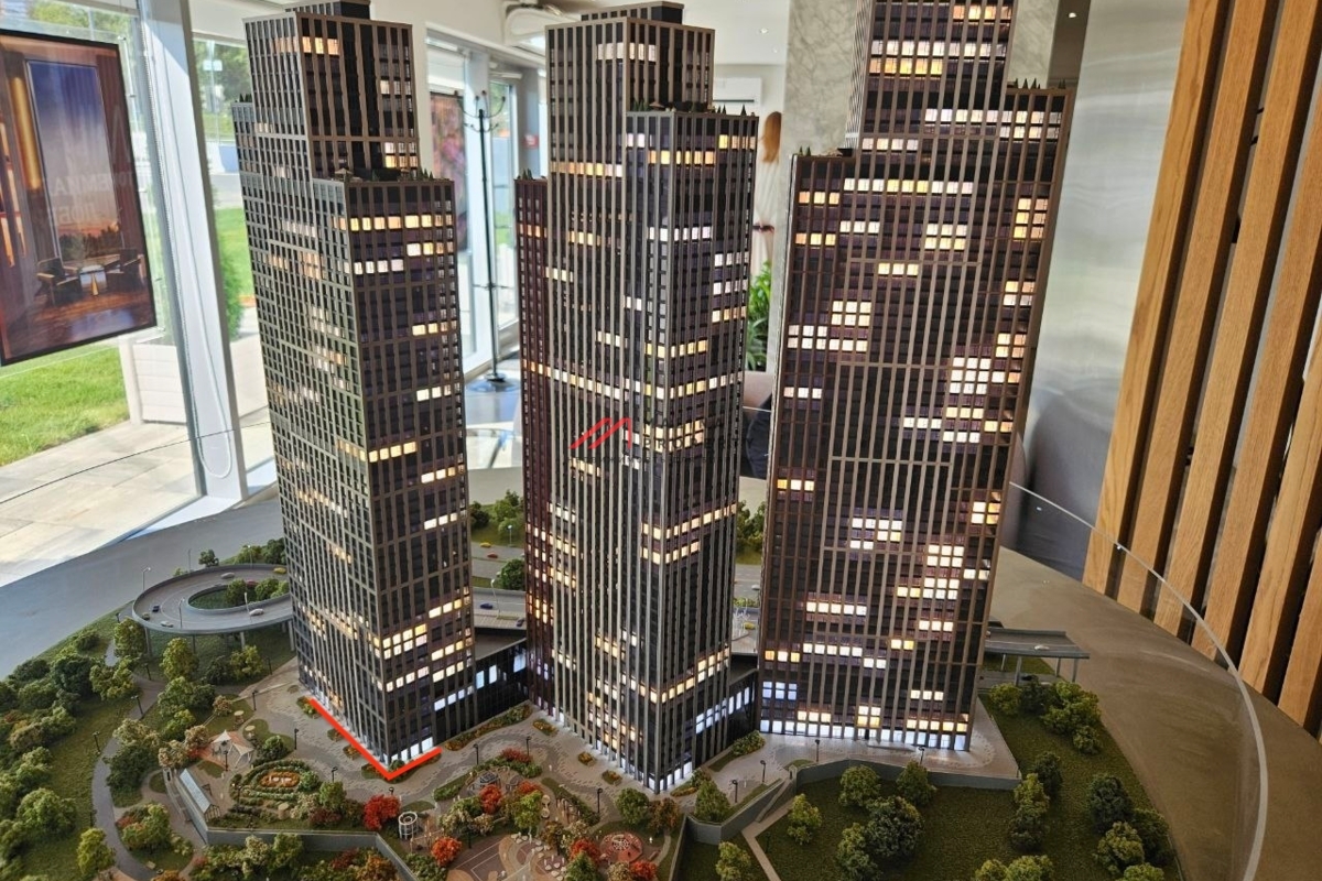 Продажа торгового помещения в ЖК "Will Towers"