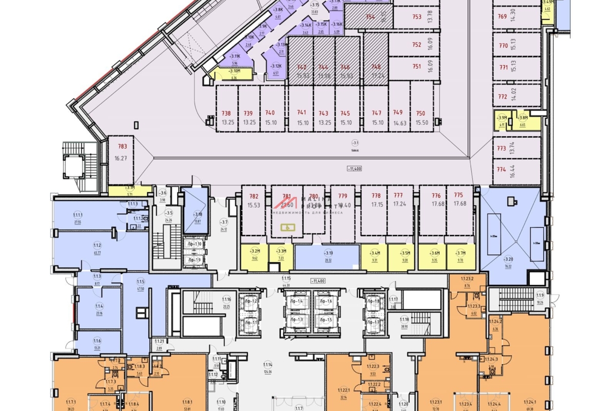 Продажа торгового помещения в ЖК "Will Towers"