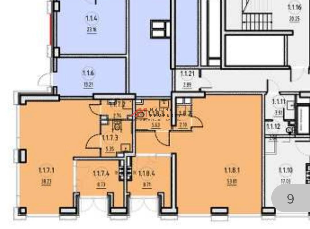 Продажа торгового помещения в ЖК "Will Towers"