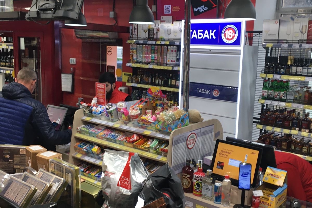 Продажа торгового помещения с арендатором Ароматный мир 