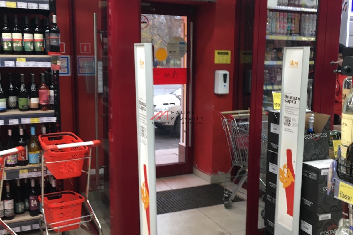 Продажа торгового помещения с арендатором Ароматный мир 