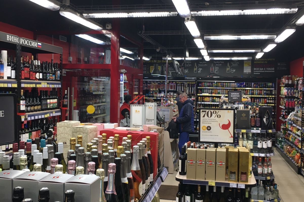 Продажа торгового помещения с арендатором Ароматный мир 