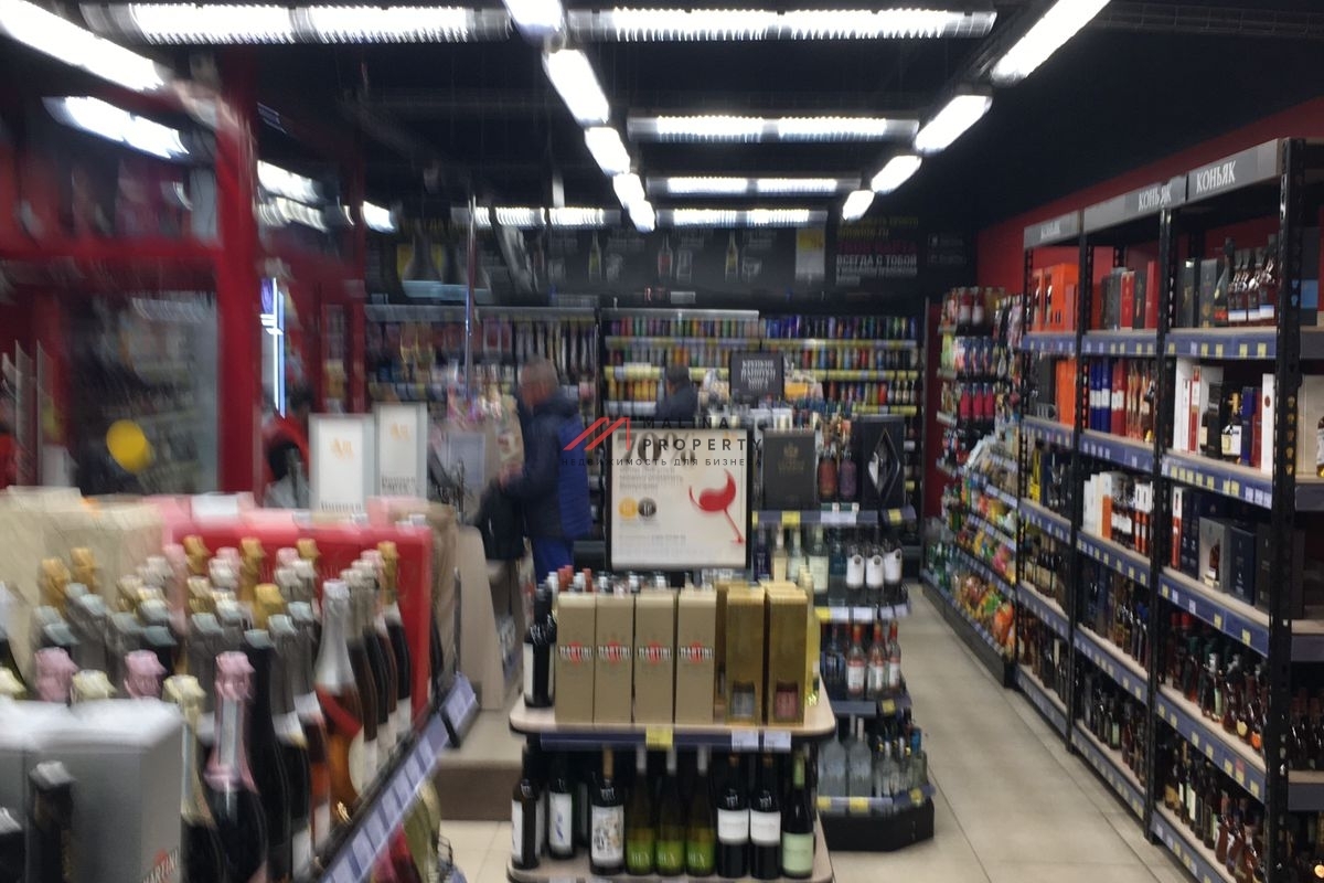 Продажа торгового помещения с арендатором Ароматный мир 