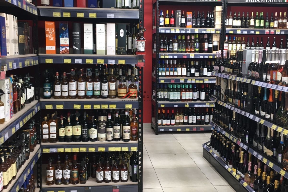 Продажа торгового помещения с арендатором Ароматный мир 