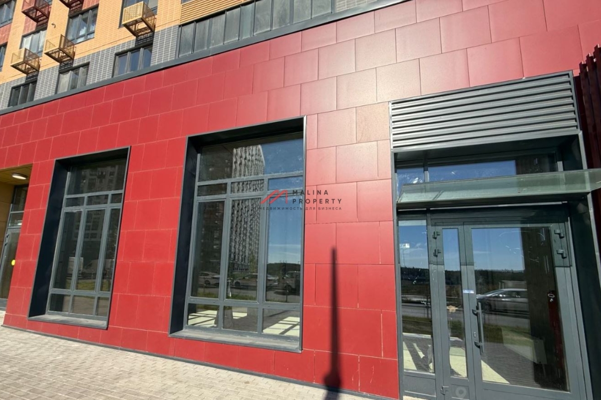 Продажа торгового помещения в ЖК Южная Битца