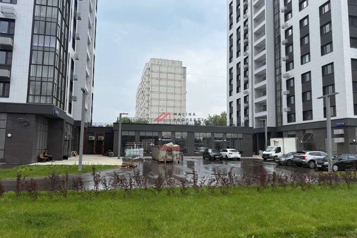 Аренда торгового помещения в новом доме на Яхромской