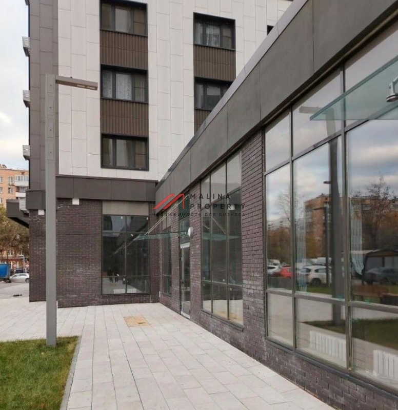 Аренда торгового помещения в новом доме на Яхромской