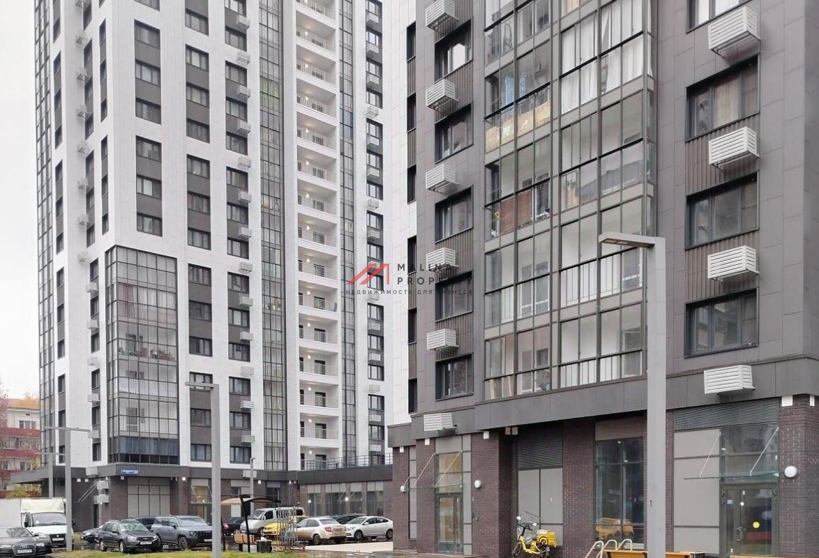 Аренда торгового помещения в новом доме на Яхромской