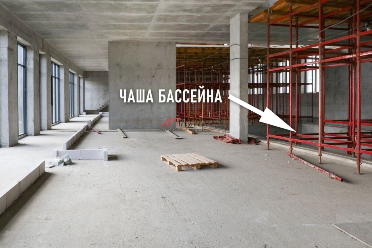 Продажа здания под фитнес в ЖК "Ренессанс" 