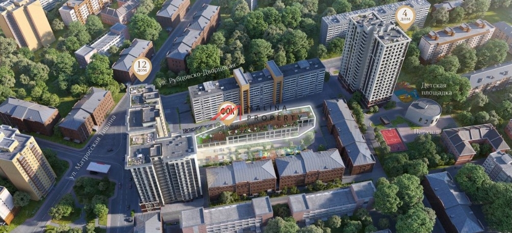 Продажа здания под фитнес в ЖК "Ренессанс" 